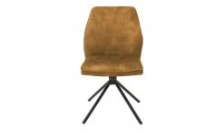 uno Polsterstuhl drehbar Ramina | Curry (Gelb-Orange) Nein -Stuhle Geschaft 15302607 5 202107012234