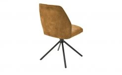 uno Polsterstuhl drehbar Ramina | Curry (Gelb-Orange) Nein -Stuhle Geschaft 15302607 6 202107012234