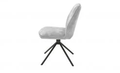 uno Polsterstuhl drehbar Ramina | Grau Nein -Stuhle Geschaft 15302608 3 202111171300