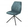 uno Polsterstuhl drehbar Ramina | Petrol Nein -Stuhle Geschaft 15302610 1 202107012234