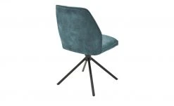 uno Polsterstuhl drehbar Ramina | Petrol Nein -Stuhle Geschaft 15302610 6 202107012234