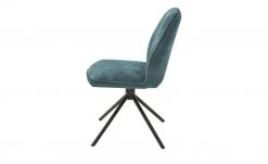 uno Polsterstuhl drehbar Ramina | Petrol Nein -Stuhle Geschaft 15302610 7 202107012234