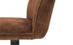 uno Polsterstuhl drehbar Ramina | Rostbraun Nein -Stuhle Geschaft 15302611 3 202107012234