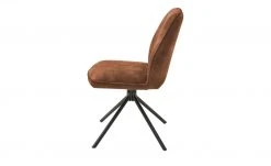 uno Polsterstuhl drehbar Ramina | Rostbraun Nein -Stuhle Geschaft 15302611 7 202107012234