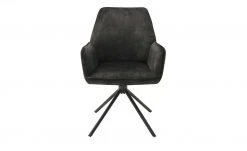 uno Polsterstuhl drehbar Ramina | Anthrazit Ja -Stuhle Geschaft 15302612 2 202107012234