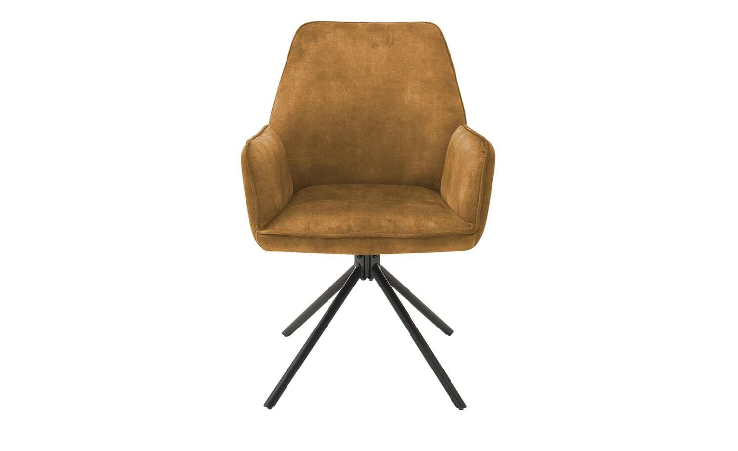 uno Polsterstuhl drehbar Ramina | Curry (Gelb-Orange) Ja 4 uno Polsterstuhl drehbar Ramina | Curry (Gelb-Orange) Ja – Bild 2