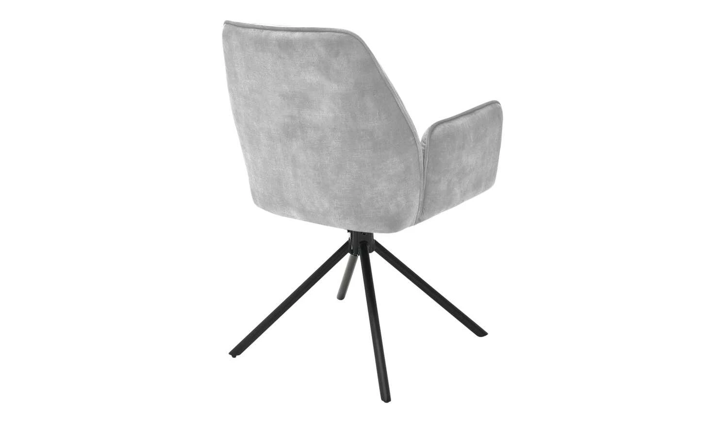 uno Polsterstuhl drehbar Ramina | Grau Ja 6 uno Polsterstuhl drehbar Ramina | Grau Ja – Bild 4