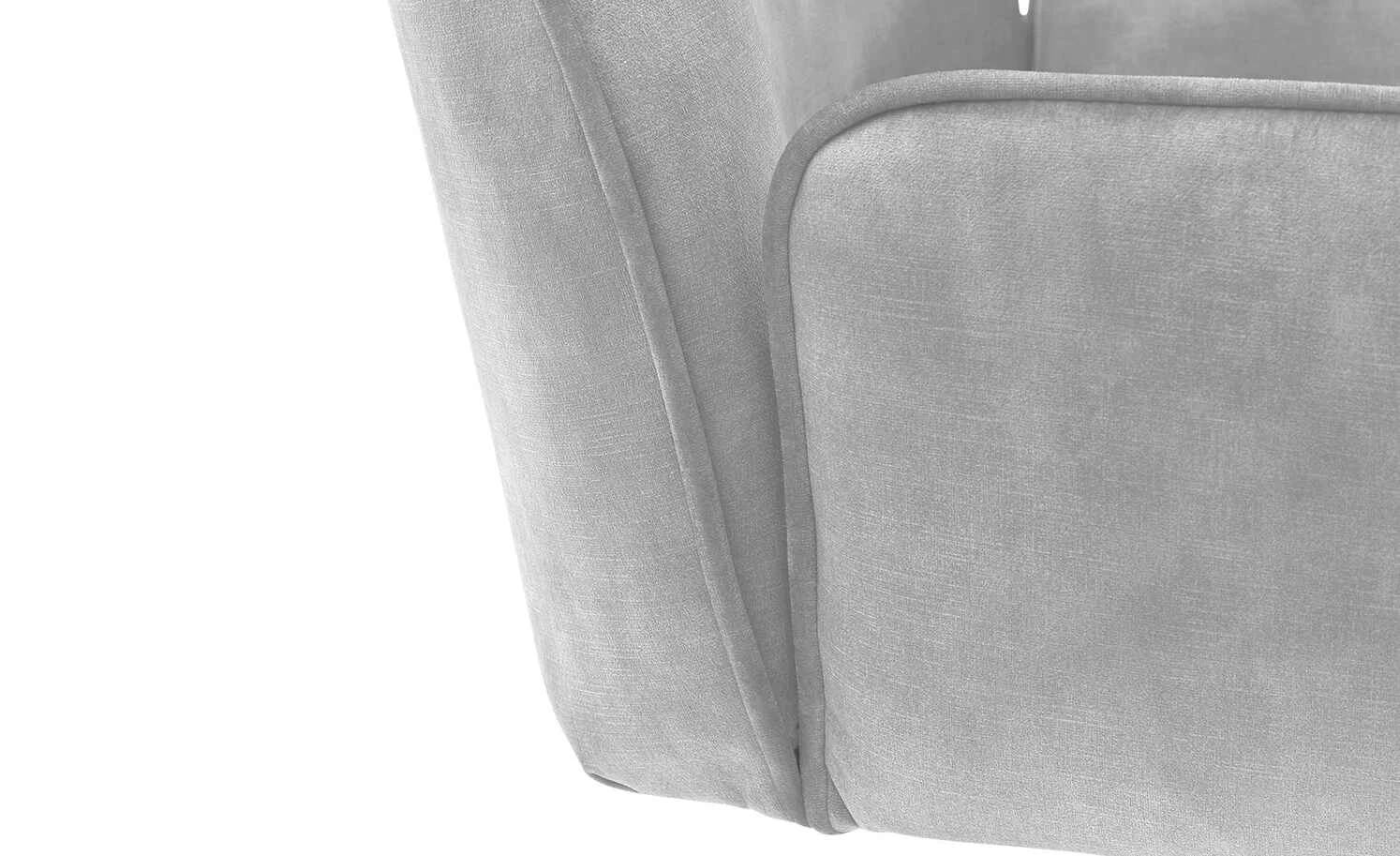 uno Polsterstuhl drehbar Ramina | Grau Ja 10 uno Polsterstuhl drehbar Ramina | Grau Ja – Bild 8