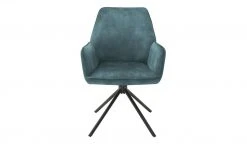 uno Polsterstuhl drehbar Ramina | Petrol Ja -Stuhle Geschaft 15302616 4 202107012234