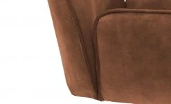 uno Polsterstuhl drehbar Ramina | Rostbraun Ja -Stuhle Geschaft 15302617 5 202107012234