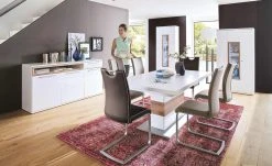 uno Freischwinger Talva | Dunkelbraun