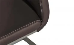 uno Freischwinger Talva | Dunkelbraun -Stuhle Geschaft 15302634 6 202109271236