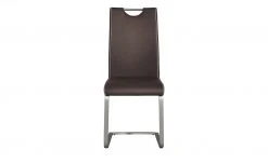 uno Freischwinger Talva | Dunkelbraun -Stuhle Geschaft 15302634 7 202109271236