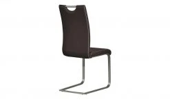 uno Freischwinger Talva | Dunkelbraun -Stuhle Geschaft 15302634 8 202109271236