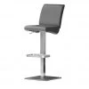 Barstuhl Vittoria | Grau eckig mit glattem Sitz 2 Barstuhl Vittoria | Grau eckig mit glattem Sitz -Stuhle Geschaft 15302646 1 202108121318