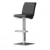 Barstuhl Vittoria | Schwarz eckig mit glattem Sitz -Stuhle Geschaft 15302647 3 202108121318