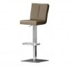 Barhocker Gaia | Cappuccino (Braun) Eckig -Stuhle Geschaft 15302704 2 202108042233