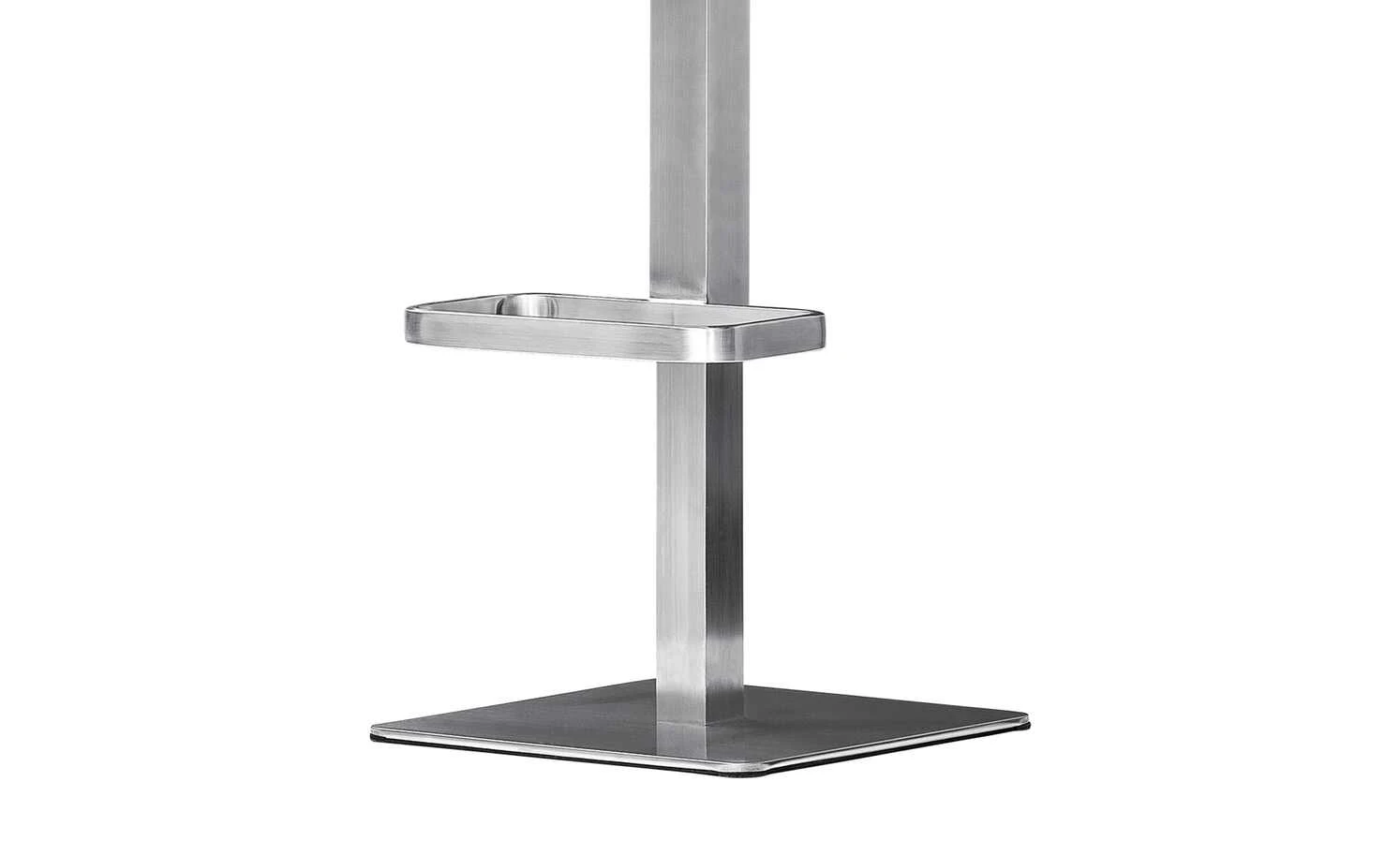 Barhocker Gaia | Grau Eckig 4 Barhocker Gaia | Grau Eckig – Bild 2