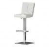 Barhocker Gaia | Weiß Eckig