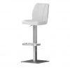 Barstuhl Marta | Weiß eckig nach innen gewölbter Sitz 1 Barstuhl Marta | Weiß eckig nach innen gewölbter Sitz -Stuhle Geschaft 15302733 2 202108042233