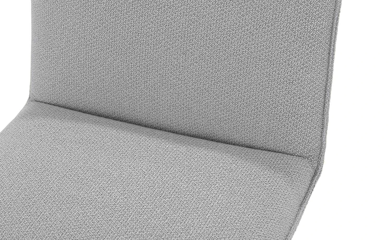 KOINOR Polsterschwingstuhl Dining System 3 | Hellgrau Nein 7 KOINOR Polsterschwingstuhl Dining System 3 | Hellgrau Nein – Bild 5