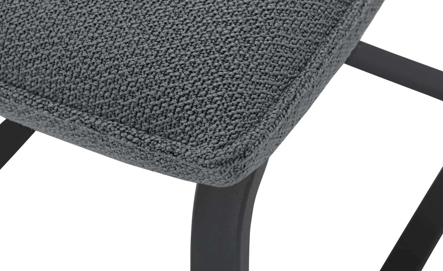 KOINOR Polsterschwingstuhl Dining System 3 | Grau Nein 10 KOINOR Polsterschwingstuhl Dining System 3 | Grau Nein – Bild 8