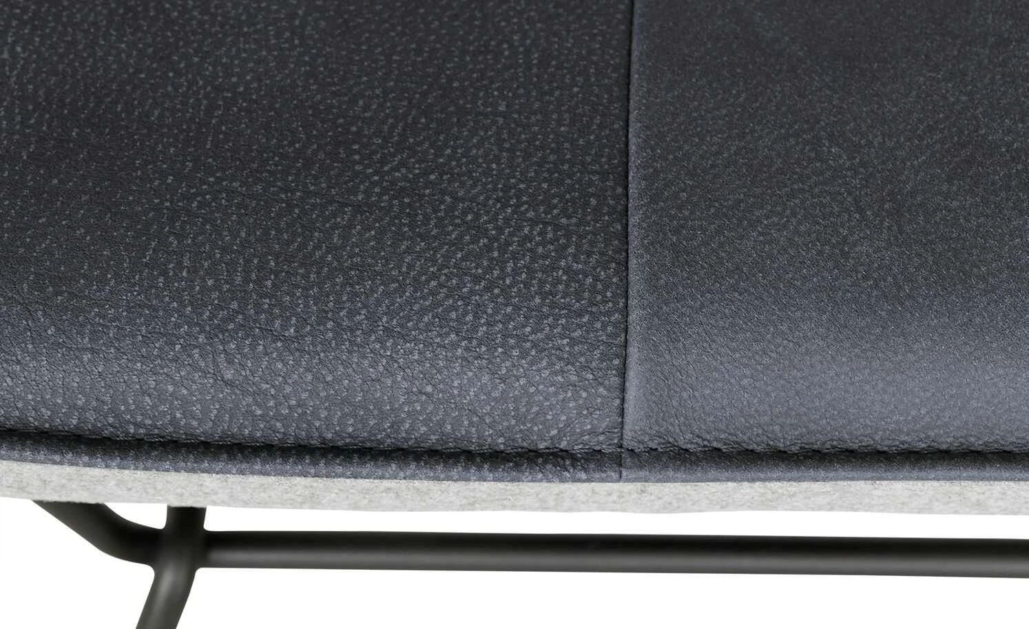 KOINOR Kufenstuhl mit Leder Bexx | Night (Dunkelblau) / Hellgrau Nein 9 KOINOR Kufenstuhl mit Leder Bexx | Night (Dunkelblau) / Hellgrau Nein – Bild 7