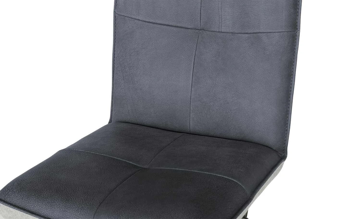 KOINOR Kufenstuhl mit Leder Bexx | Night (Dunkelblau) / Hellgrau Nein 10 KOINOR Kufenstuhl mit Leder Bexx | Night (Dunkelblau) / Hellgrau Nein – Bild 8