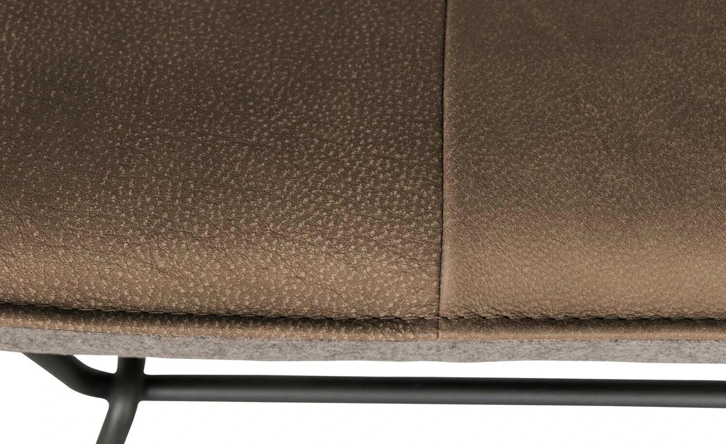 KOINOR Kufenstuhl mit Leder Bexx | Chai (Hellbraun) / Dunkelbraun Nein 8 KOINOR Kufenstuhl mit Leder Bexx | Chai (Hellbraun) / Dunkelbraun Nein – Bild 6