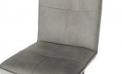 KOINOR Kufenstuhl mit Leder Bexx | Asphalt (Hellgrau) Nein -Stuhle Geschaft 15302850 7 202111242310