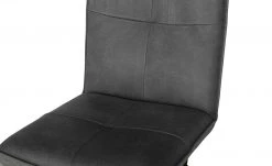 KOINOR Kufenstuhl mit Leder Bexx | Omega (Dunkelgrau) Nein -Stuhle Geschaft 15302851 4 202111242310