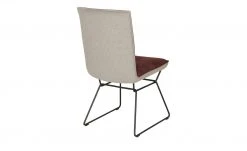 KOINOR Kufenstuhl mit Leder Bexx | Chilli (Rot) / Beige Nein -Stuhle Geschaft 15302852 4 202111242310