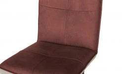 KOINOR Kufenstuhl mit Leder Bexx | Chilli (Rot) / Beige Nein -Stuhle Geschaft 15302852 8 202111242310