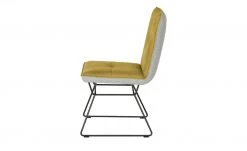 KOINOR Kufenstuhl mit Leder Bexx | Safran (Gelb) / Hellgrau Nein -Stuhle Geschaft 15302854 7 202111242310