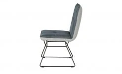 KOINOR Kufenstuhl mit Leder Bexx | Mare (Blau) / Hellgrau Nein -Stuhle Geschaft 15302855 10 202111242310