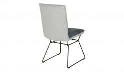 KOINOR Kufenstuhl mit Leder Bexx | Mare (Blau) / Hellgrau Nein -Stuhle Geschaft 15302855 11 202111242310