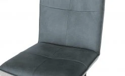 KOINOR Kufenstuhl mit Leder Bexx | Mare (Blau) / Hellgrau Nein -Stuhle Geschaft 15302855 8 202111242310