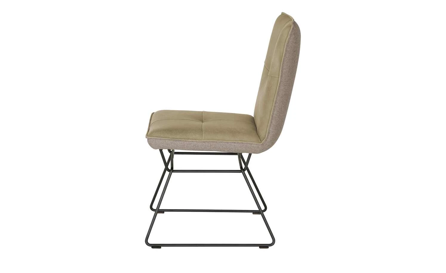 KOINOR Kufenstuhl mit Leder Bexx | Jade (Beige) / Braun Nein 13 KOINOR Kufenstuhl mit Leder Bexx | Jade (Beige) / Braun Nein – Bild 11