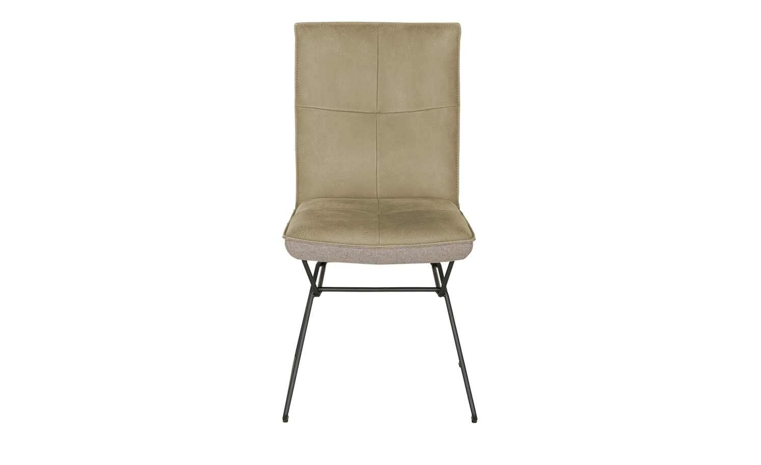 KOINOR Kufenstuhl mit Leder Bexx | Jade (Beige) / Braun Nein 7 KOINOR Kufenstuhl mit Leder Bexx | Jade (Beige) / Braun Nein – Bild 5