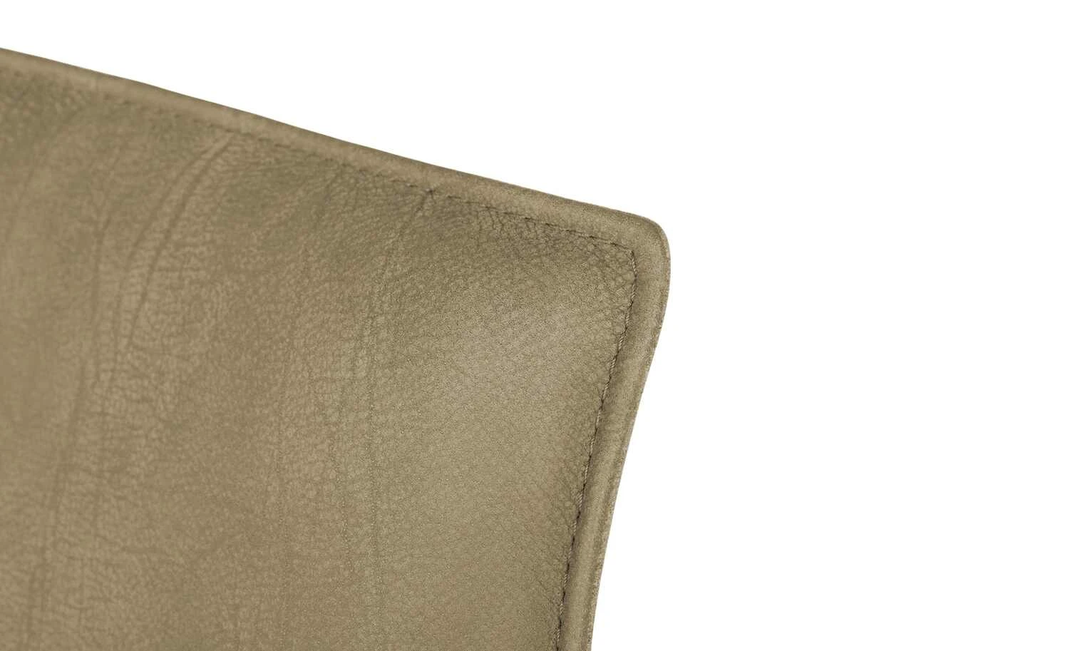 KOINOR Kufenstuhl mit Leder Bexx | Jade (Beige) / Braun Nein 8 KOINOR Kufenstuhl mit Leder Bexx | Jade (Beige) / Braun Nein – Bild 6