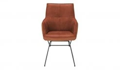 KOINOR Kufenstuhl mit Leder Bexx | Fire (Cognac) Ja -Stuhle Geschaft 15302857 11 202111242310