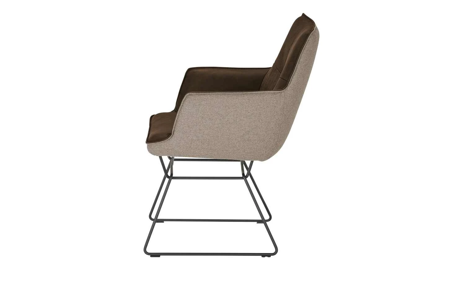 KOINOR Kufenstuhl mit Leder Bexx | Muskat (Braun) Ja 4 KOINOR Kufenstuhl mit Leder Bexx | Muskat (Braun) Ja – Bild 2