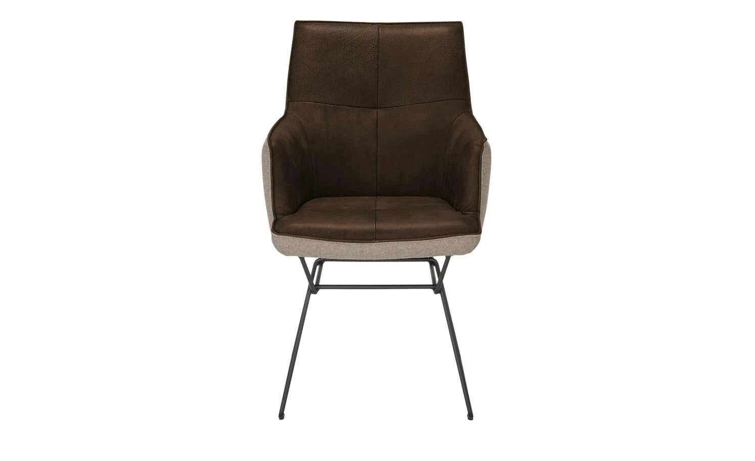 KOINOR Kufenstuhl mit Leder Bexx | Muskat (Braun) Ja 10 KOINOR Kufenstuhl mit Leder Bexx | Muskat (Braun) Ja – Bild 8