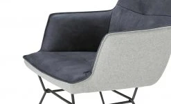 KOINOR Kufenstuhl mit Leder Bexx | Night (Dunkelblau) / Hellgrau Ja -Stuhle Geschaft 15302859 10 202111242310