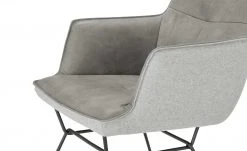 KOINOR Kufenstuhl mit Leder Bexx | Asphalt (Hellgrau) Ja -Stuhle Geschaft 15302861 10 202111242310