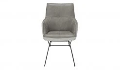 KOINOR Kufenstuhl mit Leder Bexx | Asphalt (Hellgrau) Ja -Stuhle Geschaft 15302861 3 202111242310