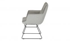 KOINOR Kufenstuhl mit Leder Bexx | Asphalt (Hellgrau) Ja -Stuhle Geschaft 15302861 5 202111242310