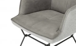 KOINOR Kufenstuhl mit Leder Bexx | Asphalt (Hellgrau) Ja -Stuhle Geschaft 15302861 9 202111242310