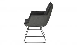 KOINOR Kufenstuhl mit Leder Bexx | Omega (Dunkelgrau) Ja -Stuhle Geschaft 15302862 11 202111242310