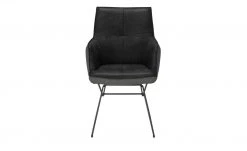 KOINOR Kufenstuhl mit Leder Bexx | Omega (Dunkelgrau) Ja -Stuhle Geschaft 15302862 3 202111242310